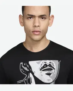 Tee-shirt à manches courtes Nike Rise 365 Run Energy Homme – 3/4