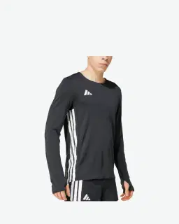 Tee-shirt à manches longues adidas Adizero Homme – 1/4