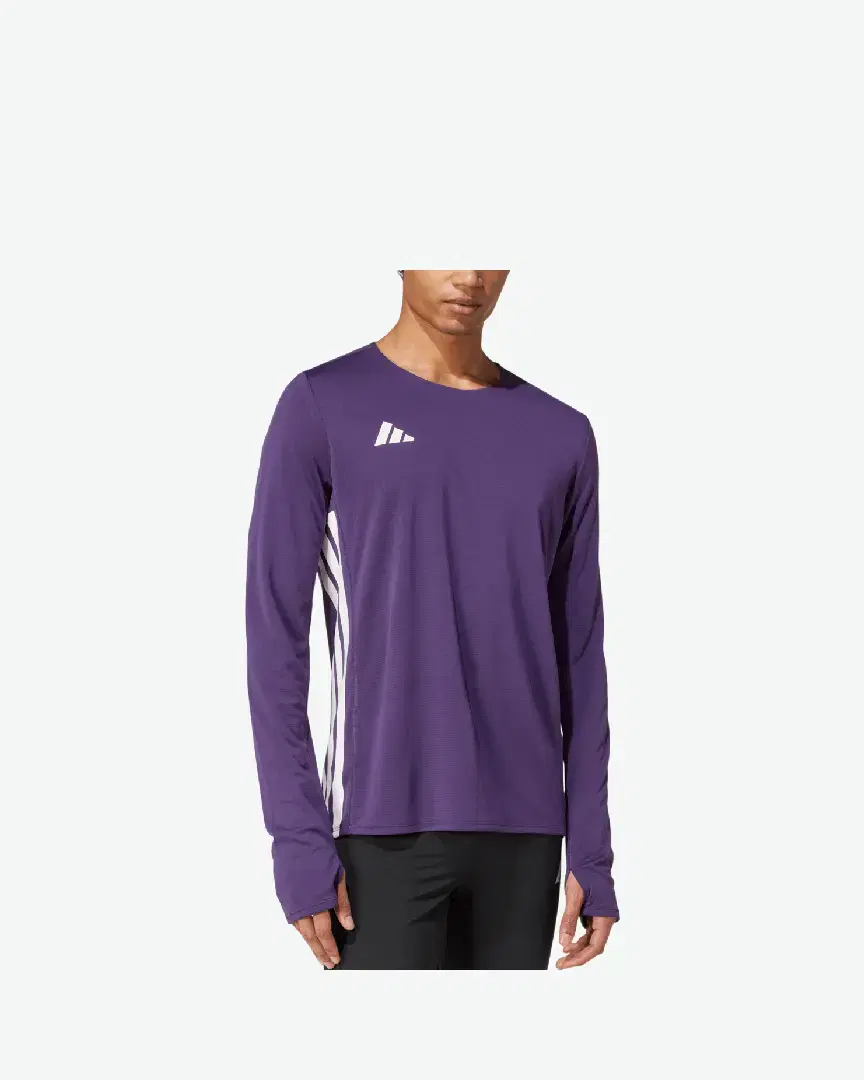 Tee-Shirt À Manches Longues Adidas Adizero M - Men (12) au meilleur prix !