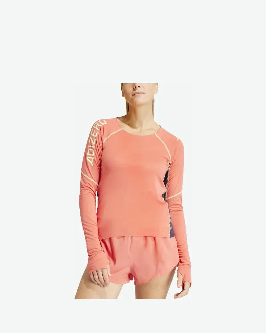 Tee-shirt à manches longues adidas EKIDEN LS Femme