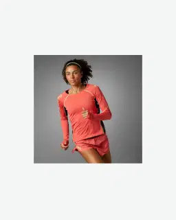 Tee-shirt à manches longues adidas EKIDEN LS Femme – 3/4