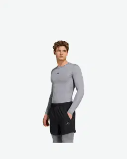 Tee-shirt à manches longues adidas TECHFIT Compression Homme – 3/6