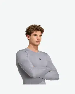 Tee-shirt à manches longues adidas TECHFIT Compression Homme – 6/6