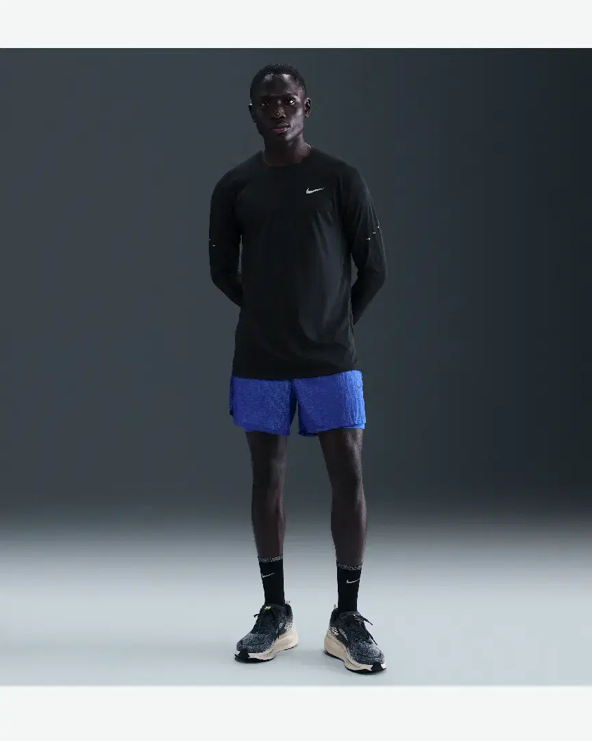 Tee-Shirt À Manches Longues Dri-Fit Adv Nike Stride M - HV2702-010 (3) au meilleur prix !