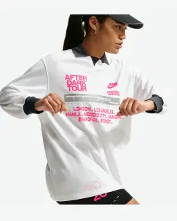 Tee-shirt à manches longues Dri-FIT Nike After Dark Tour Femme – 1/4