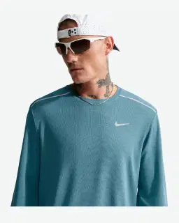 Tee-shirt à manches longues Nike Dri-FIT Miler Homme – 1/4
