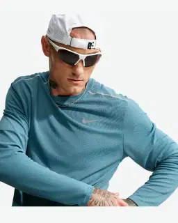 Tee-shirt à manches longues Nike Dri-FIT Miler Homme – 3/4