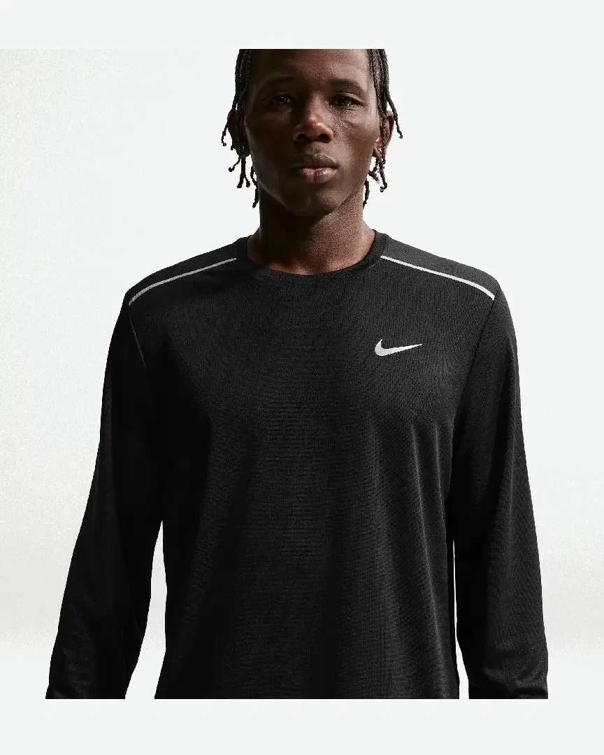 Tee-shirt à manches longues Nike Dri-FIT Miler Homme
