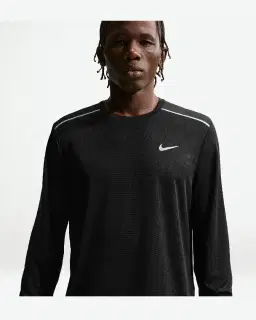 Tee-shirt à manches longues Nike Dri-FIT Miler Homme – 1/4