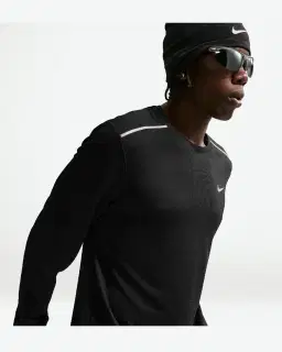 Tee-shirt à manches longues Nike Dri-FIT Miler Homme – 3/4