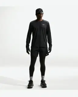 Tee-shirt à manches longues Nike Dri-FIT Miler Homme – 4/4