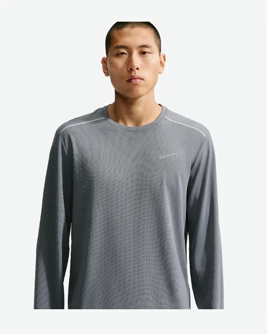 Tee-Shirt À Manches Longues Nike Dri-Fit Miler M