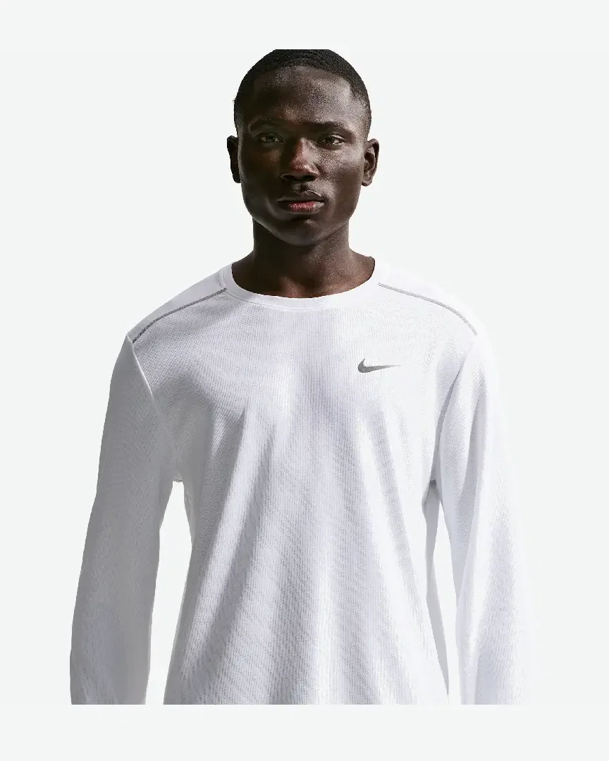 Tee-Shirt À Manches Longues Nike Dri-Fit Miler M