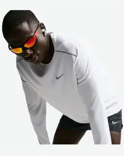 Tee-shirt à manches longues Nike Dri-FIT Miler Homme – 3/4
