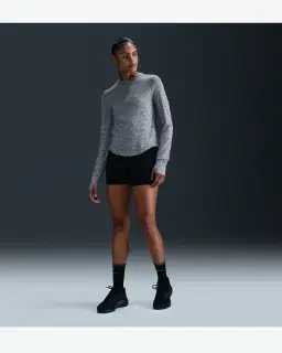 Tee-shirt à manches longues et col ras-du-cou Dri-FIT anti-UV Nike Swift Femme – 4/4