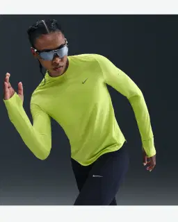Tee-shirt à manches longues et col ras-du-cou Dri-FIT anti-UV Nike Swift Femme – 3/4