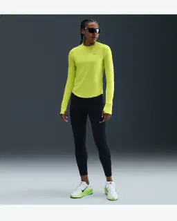 Tee-shirt à manches longues et col ras-du-cou Dri-FIT anti-UV Nike Swift Femme – 4/4