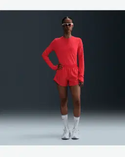Tee-shirt à manches longues et col ras-du-cou Dri-FIT anti-UV Nike Swift Femme – 4/4