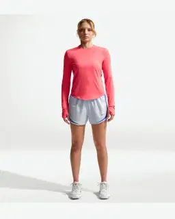 Tee-shirt à manches longues et col ras-du-cou Dri-FIT anti-UV Nike Swift Femme – 4/4