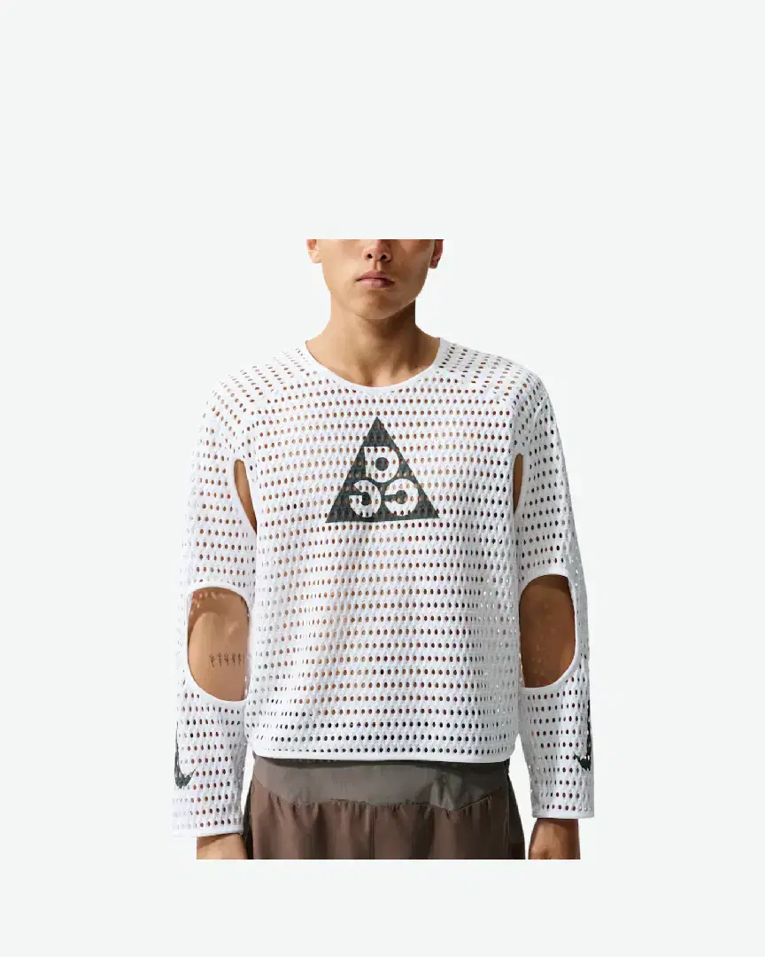 Tee-Shirt À Manches Longues Nike Acg Radical Airflow Nxt M - Men (1) au meilleur prix !
