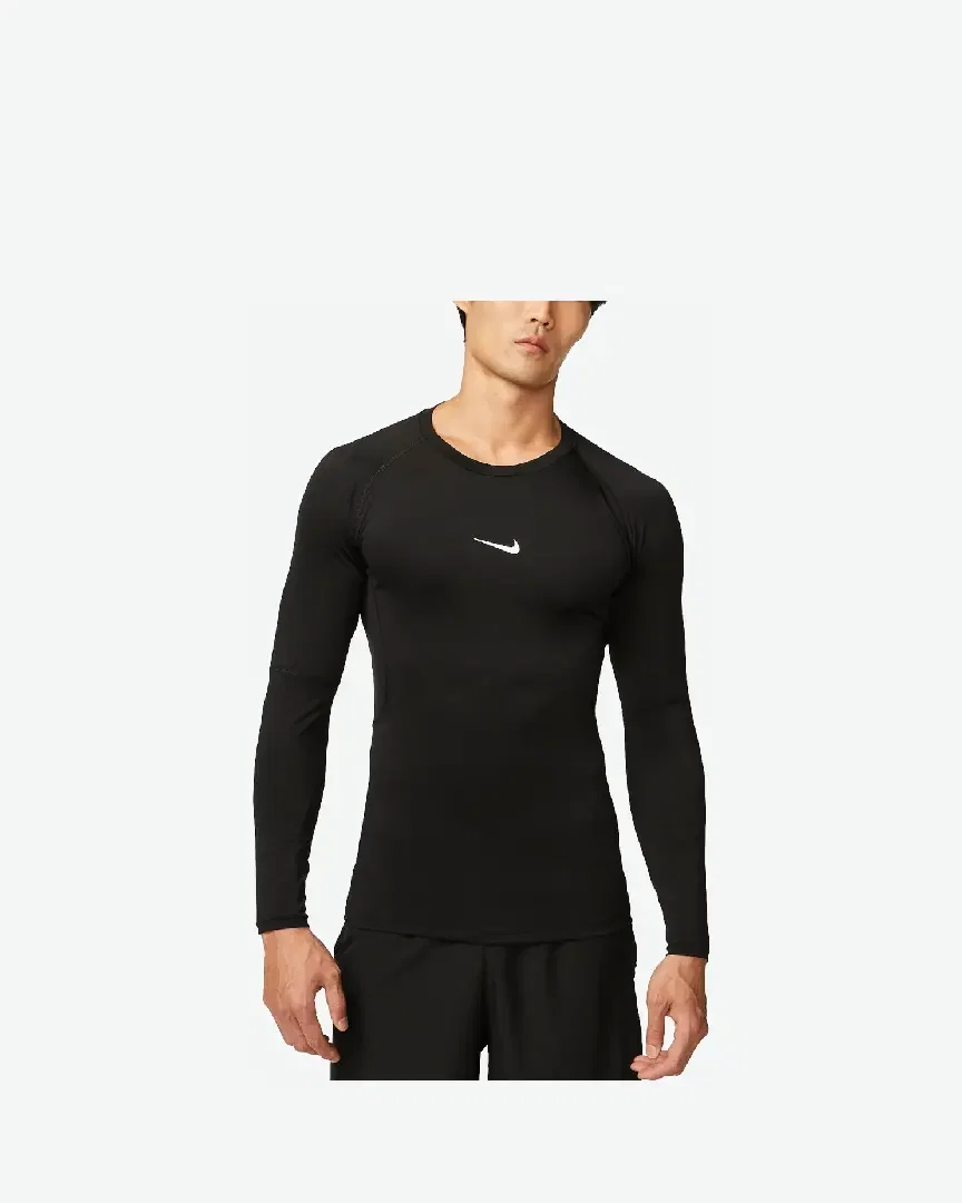 Tee-shirt à manches longues Nike Homme NP DF TIGHT TOP LS Homme