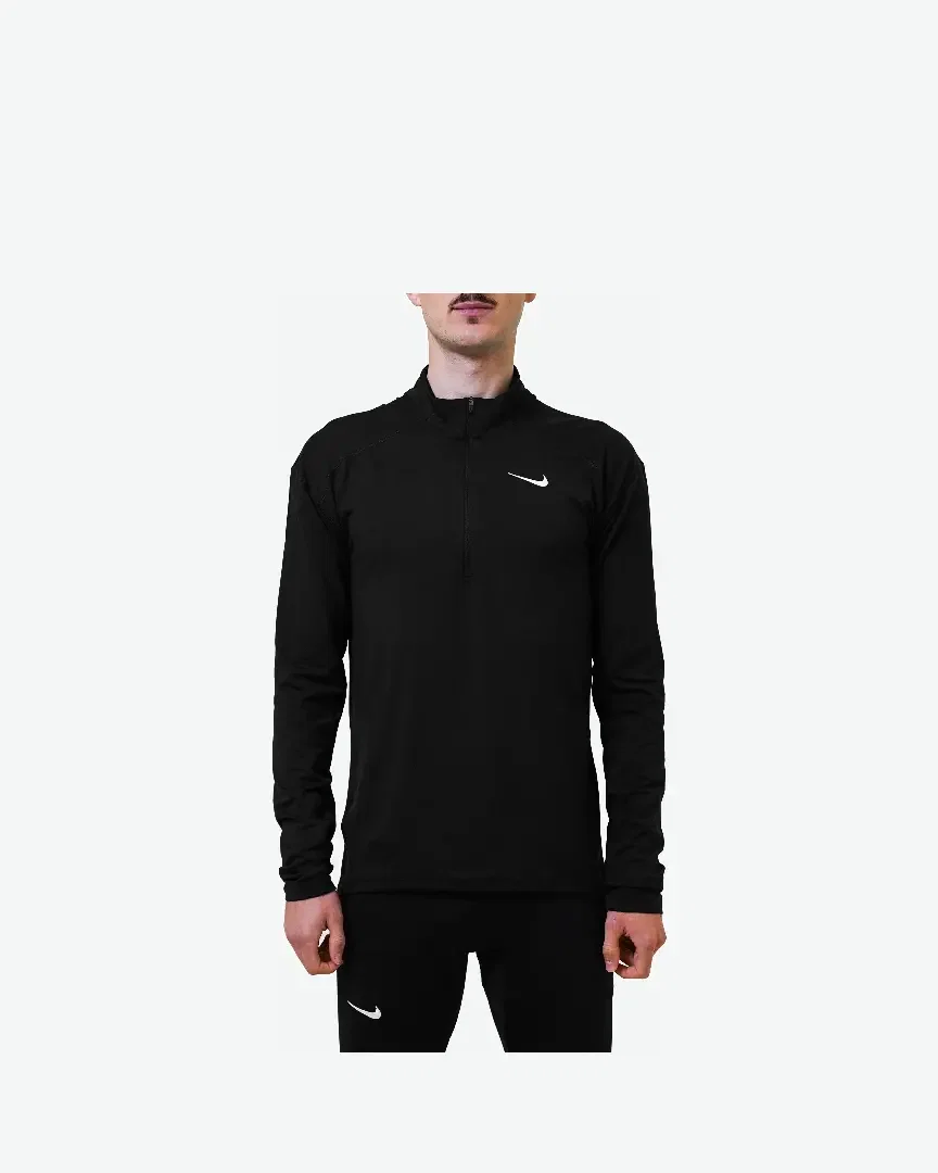 Tee-Shirt À Manches Longues Nike Men Dry Element Top Half Zip M