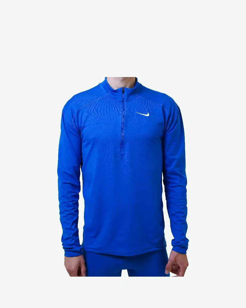 Tee-Shirt À Manches Longues Nike Men Dry Element Top Half Zip M