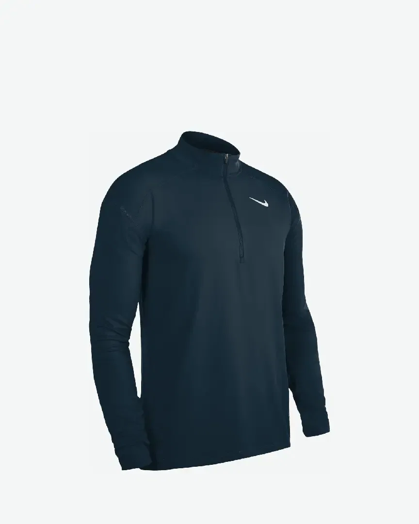 Tee-Shirt À Manches Longues Nike Mens Dry Element Top Half Zip M