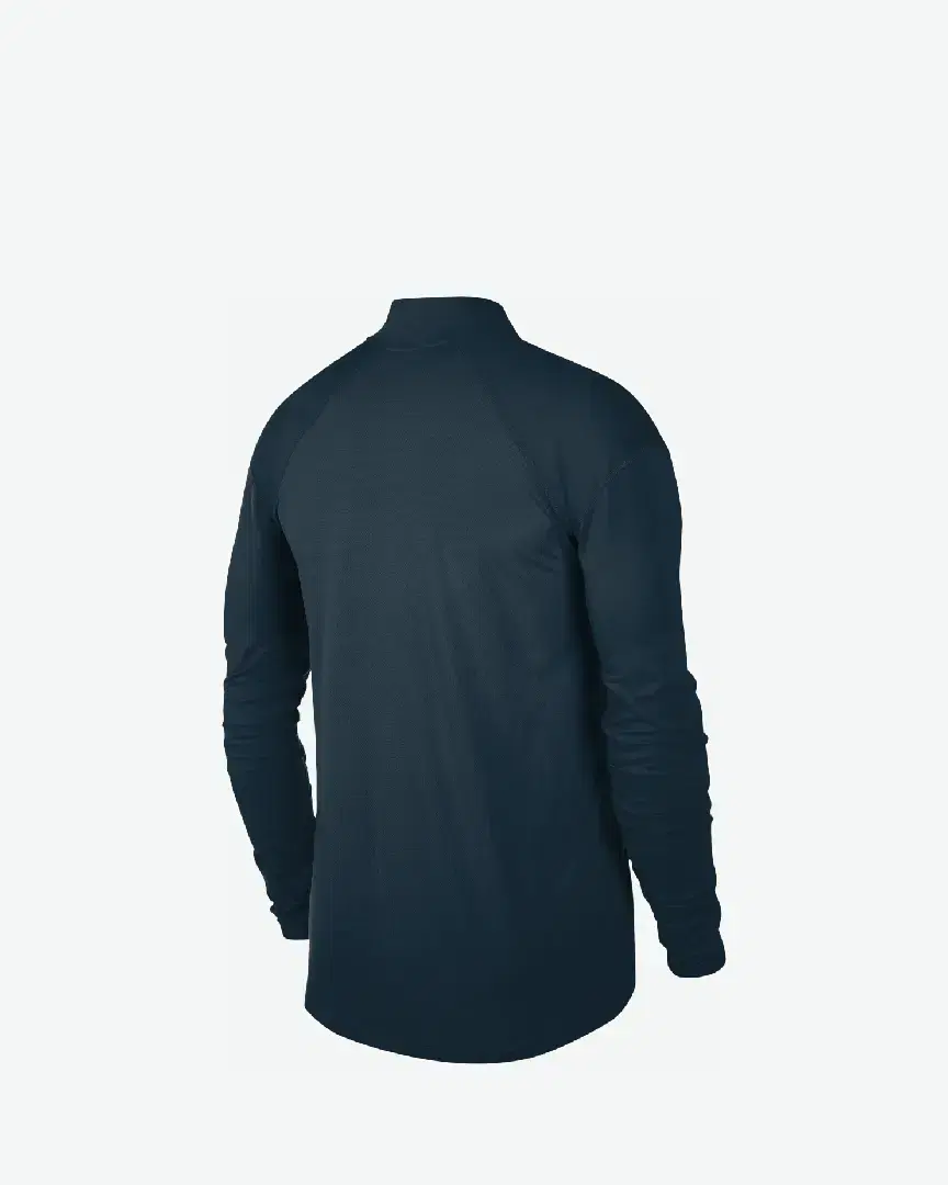 Tee-Shirt À Manches Longues Nike Mens Dry Element Top Half Zip M - NT0315-451 (1) au meilleur prix !