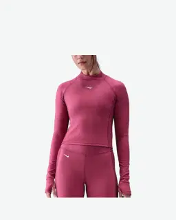 Tee-shirt à manches longues Nike Pro LS T-Shirt Femme – 1/2