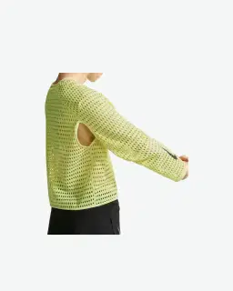 Tee-shirt à manches longues Nike Radical AirFlow Homme – 3/4