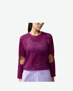 Tee-shirt à manches longues Nike Radical AirFlow Femme – 1/4