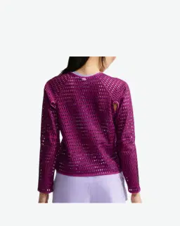 Tee-shirt à manches longues Nike Radical AirFlow Femme – 2/4