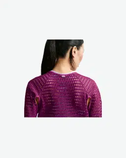 Tee-shirt à manches longues Nike Radical AirFlow Femme – 3/4