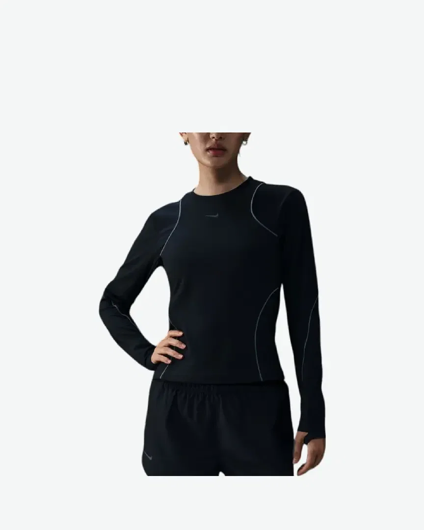 Tee-shirt à manches longues Nike Running Division Femme