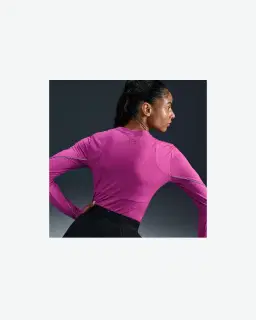 Tee-shirt à manches longues Nike Running Division Femme – 3/4