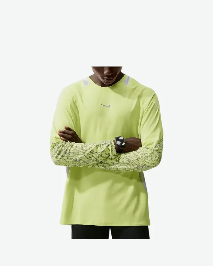 Tee-Shirt À Manches Longues Dri-Fit Adv Nike Stride M
