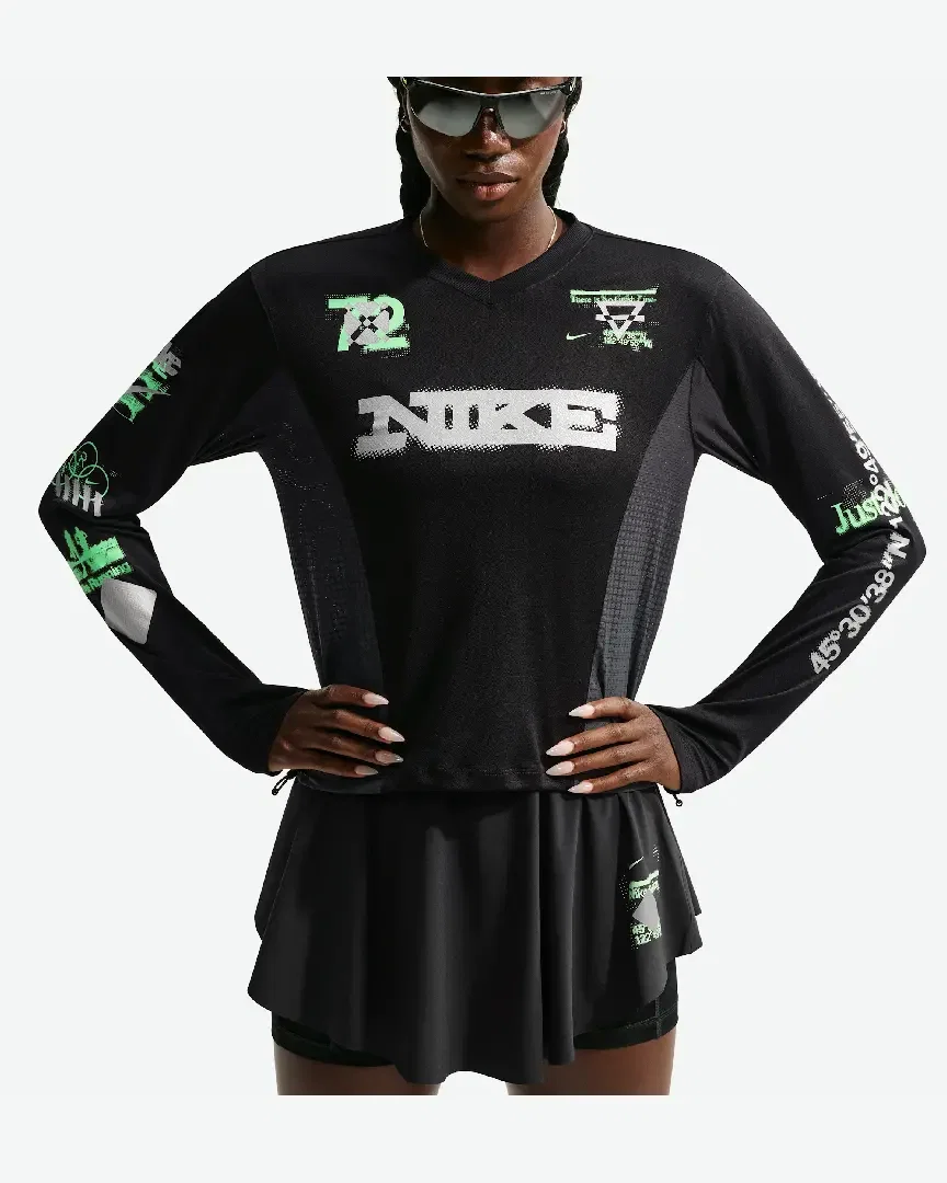 Tee-shirt à manches longues Nike Swift Femme