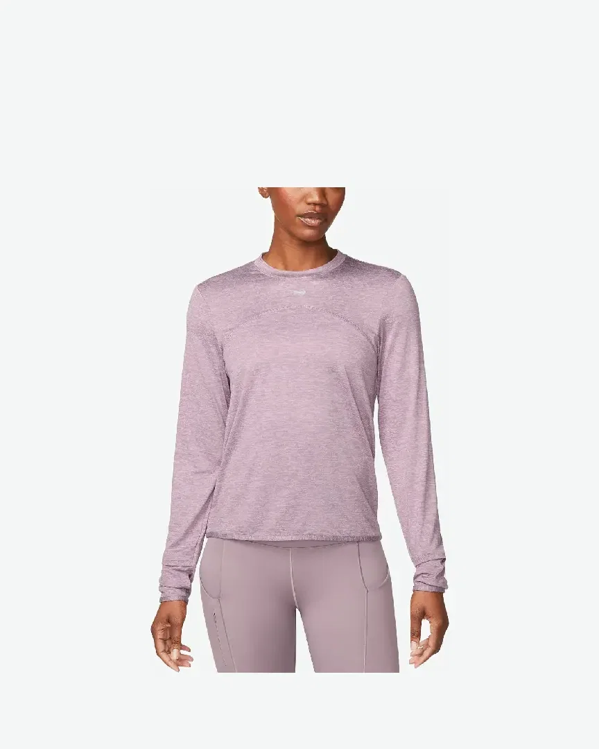 Tee-shirt à col ras-du-cou Nike Dri-FIT Swift Element UV Femme