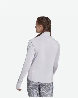 Tee-shirt adidas à manches longues et demi-zip Fast Femme – 2/4