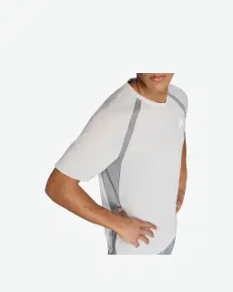 Tee-shirt adidas Adizero Archive Homme – 3/4