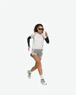 Tee-shirt adidas Adizero Archive Femme – 3/4
