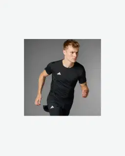 Tee-shirt adidas Adizero Homme – 3/4