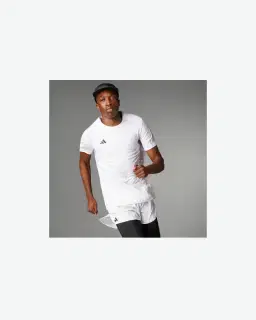Tee-shirt adidas Adizero Homme – 3/4