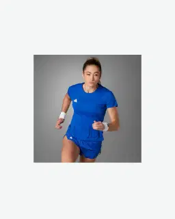 Tee-shirt adidas ADIZERO TEE Femme Femme – 3/4