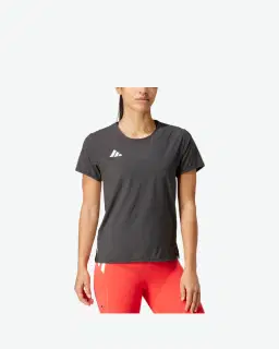Tee-shirt adidas ADIZERO TEE Femme Femme – 1/4