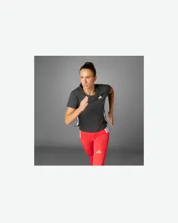 Tee-shirt adidas ADIZERO TEE Femme Femme – 3/4