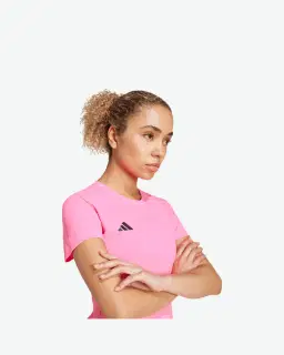 Tee-shirt adidas ADIZERO TEE Femme Femme – 3/4