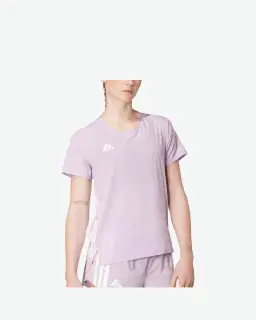 Tee-shirt adidas ADIZERO TEE Femme Femme – 1/2