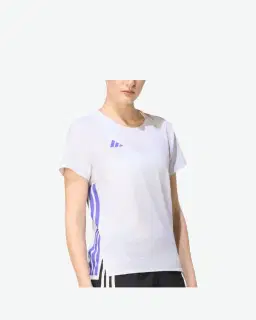 Tee-shirt adidas ADIZERO TEE Femme Femme – 1/4